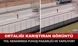 Ortalığı Karıştıran Görüntü, Fuhuş Pazarlığı mı Yapılıyor?