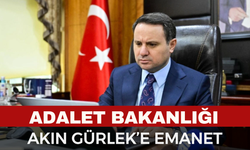 Son Dakika… Adalet Bakanı Değişti: Akın Gürlek, Yılmaz Tunç’un Yerine Atandı