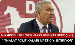 DP Afyonkarahisar İl Başkanı Hikmet Bülbül: “Hayvancılıkta Sorun Üretici Değil, Yanlış Ekonomi Politikalarıdır”