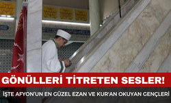 Afyonkarahisar'da İmam Hatip Liseleri il finali sonuçlandı