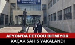 Afyonkarahisar’da FETÖ’den Aranan Hükümlü Kıskıvrak Yakalandı