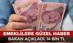 Bakan Uraloğlu Açıkladı: Emeklilere Sevindiren Destek