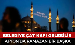 Afyonkarahisar Ramazan Şenlikleri Başlıyor! Belediye Başkanı Burcu Köksal Müjdeyi Verdi: Günde 10 Bin Kişiye İftar!