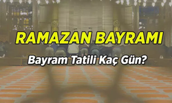 2026 Ramazan Bayramı Takvimi Netleşti: Tatil Kaç Gün Sürecek?
