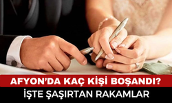 Afyonkarahisar’da Şaşırtan Tablo! 2025’te Boşanma Sayısı Düştü: İşte Dikkat Çeken Rakamlar