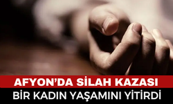 Afyon'da Silah Dehşeti! Bir Kadın Hayatını Kaybetti