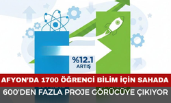 Afyonkarahisar Eğitimde Şaha Kalktı: 37 Bilim Fuarı ve 600 Projeye TÜBİTAK Desteği!