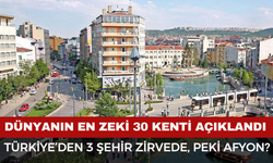 Dünyanın En Zeki 30 Kenti Açıklandı: Türkiye’den 3 Şehir Zirvede