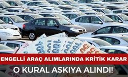 Otomotiv sektöründe o kural askıya alındı