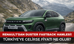 Renault’dan Duster Fastback Sürprizi! Türkiye Pazarına Gelirse Fiyat Dengesi Değişir mi?