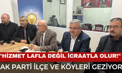 AK Parti Heyeti Sultandağı’nda Sahaya İndi: İlçelerde ve Köylerde Vatandaşın Talepleri Dinleniyor