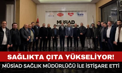MÜSİAD Afyon'da Sağlık Zirvesi: İl Sağlık Müdürü Dr. Hakkı Öztürk Yatırımları Anlattı