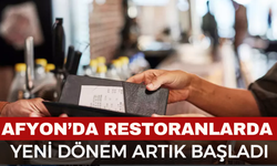 Afyonkarahisar'da Yeni Dönem Başladı