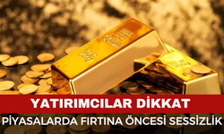 Yatırımcılar Dikkat: Altın ve Gümüşte Kritik Eşik Aşılıyor, Piyasalarda Fırtına Öncesi Sessizlik