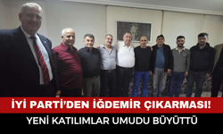 İYİ Parti’den İğdemir Çıkarması! Yeni Katılımlar Umudu Büyüttü