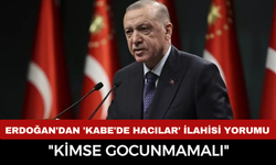 Cumhurbaşkanı Erdoğan’dan ‘Kabe’de Hacılar’ İlahisi Yorumu: “Kimse Gocunmamalı”