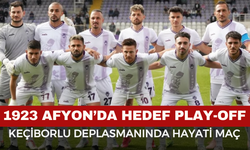 1923 Afyon İçin Tamam mı Devam mı Maçı