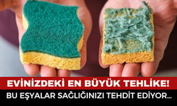 Evinizdeki En Büyük Tehlike! Bu Eşyalar Sağlığınızı Tehdit Ediyor