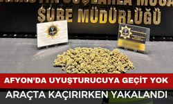 Afyon'da Uyuşturucu Yakalandı