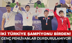 Afyonkarahisar SEM Güreşçilerinden Tarihi Başarı: Türkiye Şampiyonası’nda 7 Madalya Birden!