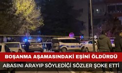 Boşanma Aşamasındaki Eşini Öldürdü, Ardından Babasını Arayıp Söylediği Sözler Şoke Etti