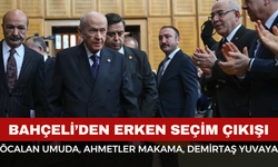 Son Dakika | Bahçeli’den Gündem Yaratan Açıklamalar: “Terörsüz Türkiye” Vurgusu ve Erken Seçim Mesajı
