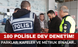 Afyonkarahisar’da Okul Çevrelerine "Huzur" Denetimi: 180 Personel Sahada