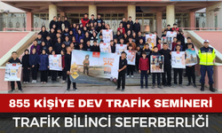 Afyon Jandarmasından Dev Trafik Eğitimi: 800 Öğrenci ve 55 Öğretmen Bilinçlendirildi