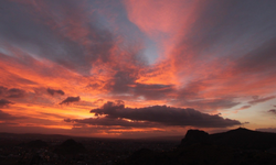Karahisar Kalesi’nde ‘4 Mevsim’ Görsel Şöleni