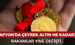 Afyon’da bugün çeyrek altın ne kadar? 28 Şubat 2026 Afyonkarahisar altın fiyatları