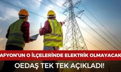 Afyon’da elektrik kesintisi: 20 Şubat’ta hangi mahallelerde elektrik olmayacak?