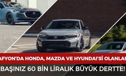 Afyon'da Honda, Mazda ve Hyundai'si olanlar dikkat! Başınız 60 bin liralık dertte
