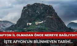 Afyonkarahisar il olmadan önce nereye bağlıydı?