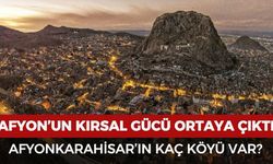 Afyonkarahisar'ın kaç köyü var?