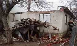 Bilecik'te ev Yangını