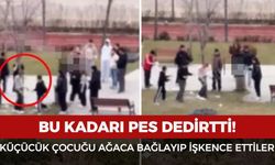 Başkentte çocuklar arasında yaşanan olay gündem oldu