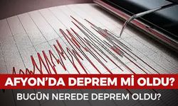 Bugün deprem mi oldu? 12 Şubat 2026 AFAD Kandilli son depremler listesi
