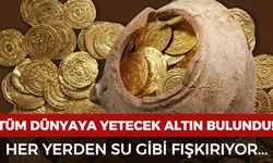 Dünyaya yetecek kadar altın bulundu