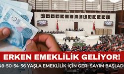 Erken emeklilik için geri sayım başladı! Bu yaşlar ilk kez konuşuluyor