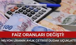Faiz oranları güncellendi! 1 milyon TL'nin aylık getirisi dudak uçuklattı