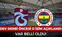 Fenerbahçe-Trabzonspor derbisinin VAR'ı belli oldu