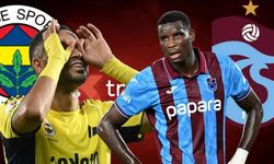 Fenerbahçe Trabzonspor maçı kaç kaç? Trabzonspor Fenerbahçe golleri kim attı?