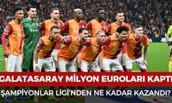 Galatasaray Milyon Euroları Kaptı! Galatasaray Şampiyonlar Ligi’nden ne kadar kazandı?