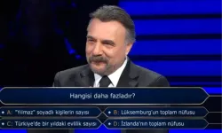 (Kim Milyoner Olmak İster) Hangisi daha fazladır?