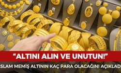 İslam Memiş altın yatırımcısına bekleyin dedi, hedef rakamı açıkladı