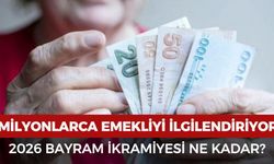 Milyonlarca emekliyi ilgilendiriyor: 2026 Ramazan Bayramı ikramiyesi ne kadar olacak?