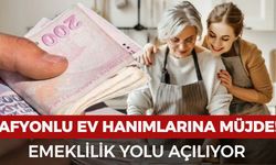 Milyonlarca kadını ilgilendiren teklif Meclis’te: Ev hanımlarına emeklilik yolu açılıyor