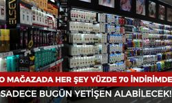 O mağazada sevgililer gününe özel yüzde 70 indirim: Sadece bugün yetişen alabilecek
