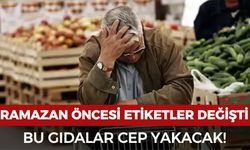 Ramazan’a sayılı günler kala temel gıdada etiketler değişti