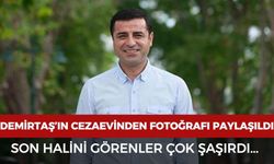 Selahattin Demirtaş'ın cezaevinden paylaşılan son hali gündem oldu